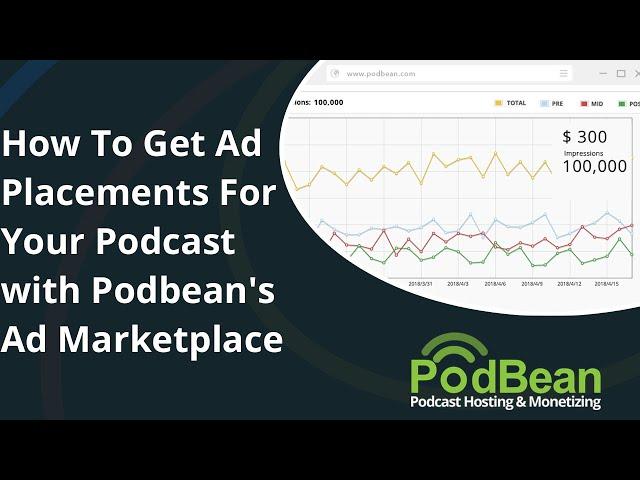 How To Get Ad Placements For Your Podcast In 2021 With Podbean's Ad Marketplace