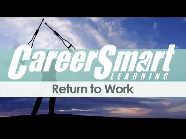 CareerSmart CE Course Preview: Return to Work – Nurse – Case Manager