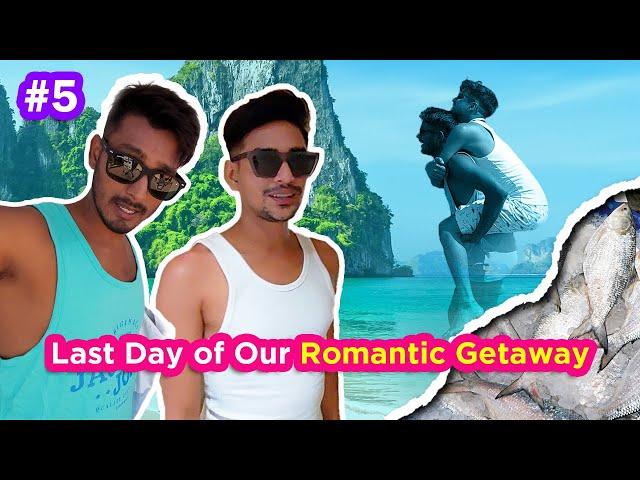 Finally our Holiday Ends  | Mr and Mr Rohit