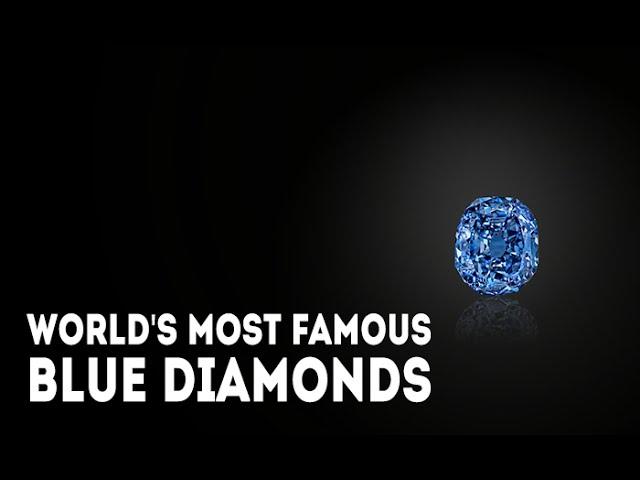 World's Most Famous Blue Diamonds