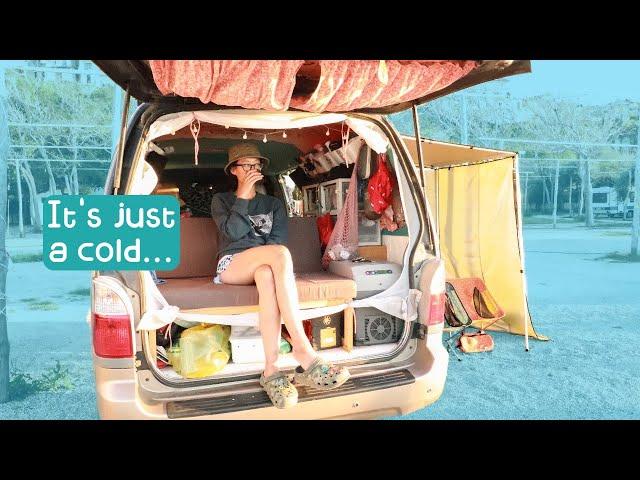 SICK While Living in a Van - Van Life Europe E30