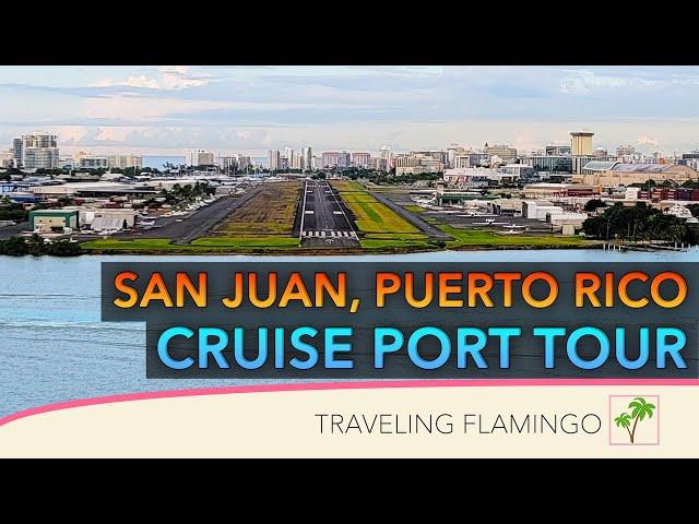 Beautiful San Juan Puerto Rico  Caribbean Cruise Ports