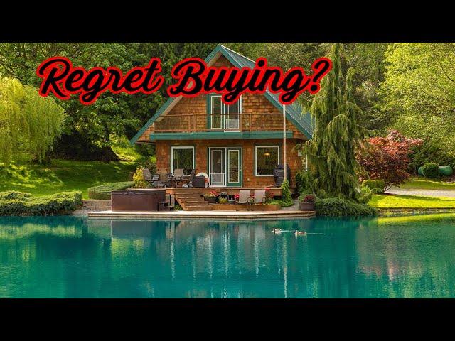 Lake House REGRETS: What You Need to Know BEFORE Buying