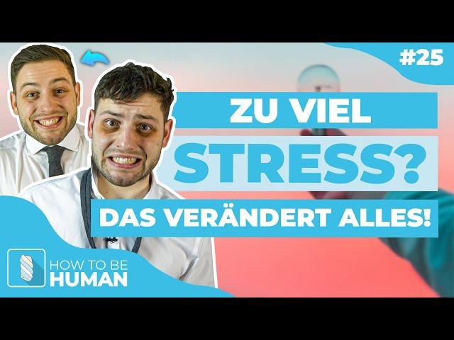 Vergiss alles, was du über Stress "weißt"! | Das wird deinen Umgang mit Stress komplett verändern!