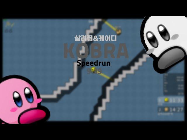 DDNet kobra speedrun(9:39)