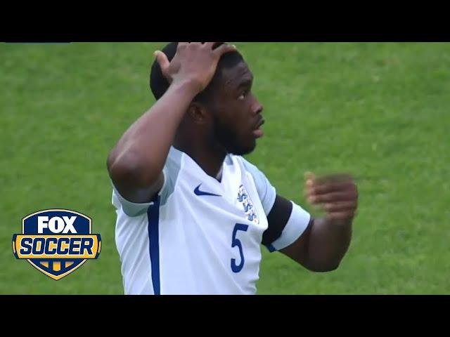 England concede bizarre own goal at U-20 World Cup | FOX SOCCER