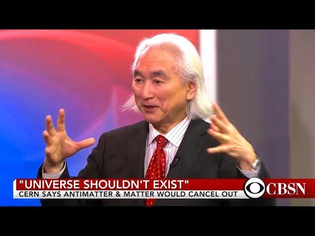 Michio Kaku - The Universe Shouldn't Exist