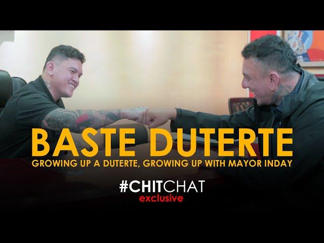 Sebastian "Baste" as a  Duterte | #CHITchat with Chito Samontina