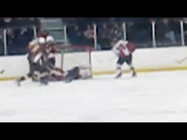 Erik Miksik insane save