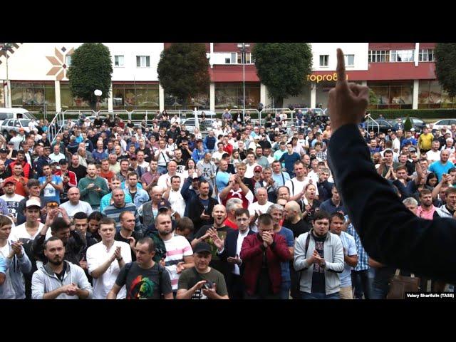 БЕЛАРУСЬ. ПРОТЕСТЫ. День 11 | 19.08.20