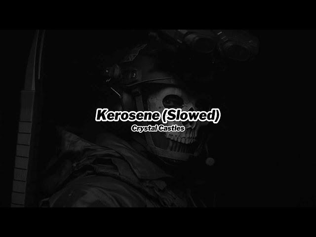 Crystal Castles - Kerosene (Slowed + Reverb)