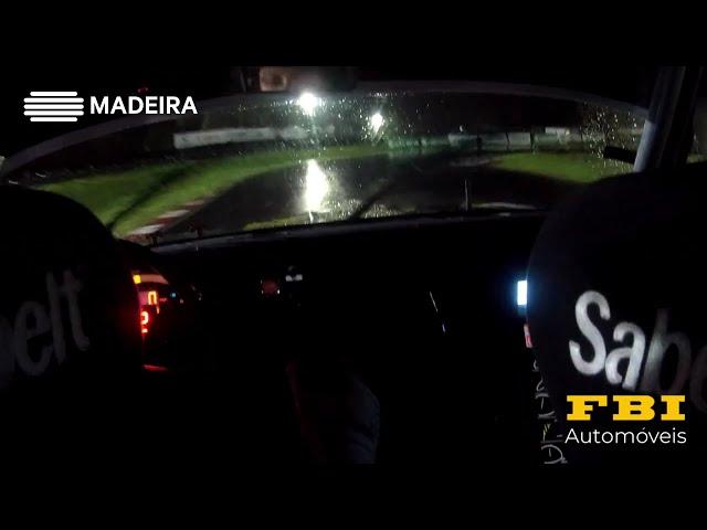 Onboard Datsun Cláudio Nóbrega - Hugo Martins Pec 1 Faial Rali Madeira Legend 2024