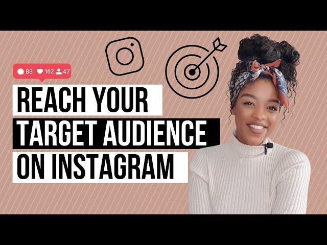 How to find your target audience on Instagram | How to find target audience | Grow on Instagram