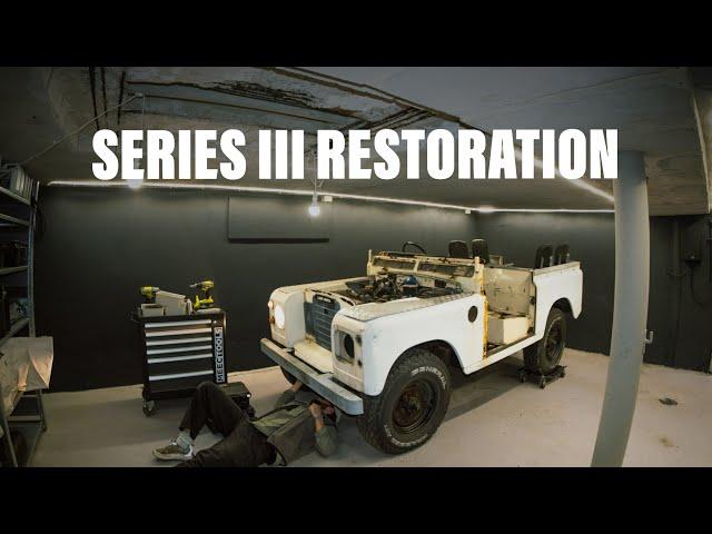 Land Rover Series III 1974 Restoration