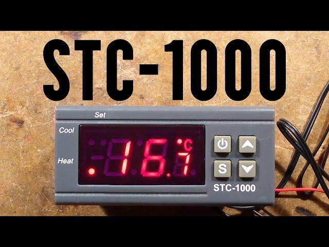 Teardown of three STC-1000 style thermostats