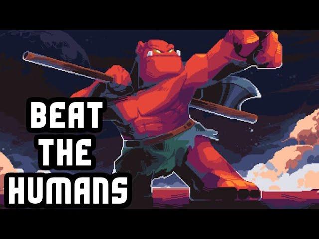 Finally a Proper Ork Waaagh! Human Stomping RPG - Beat the Humans