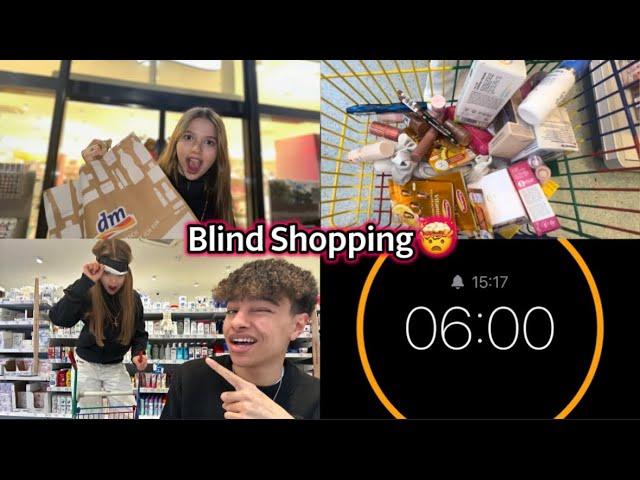 Blind Shopping im dm ‍