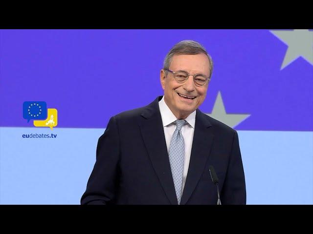 European economy faces 'existential challenge,' Draghi warns Europe! #eudebates