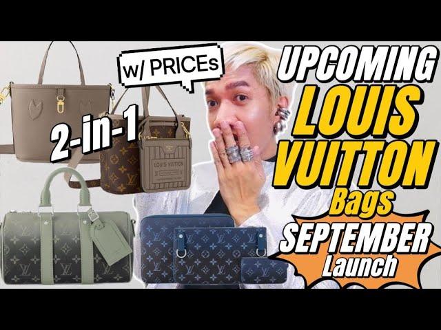 UPCOMING LOUIS VUITTON Bags w/PRICEs Launch September NEVERFULL Upside Down Collection + MNG DEGRADE