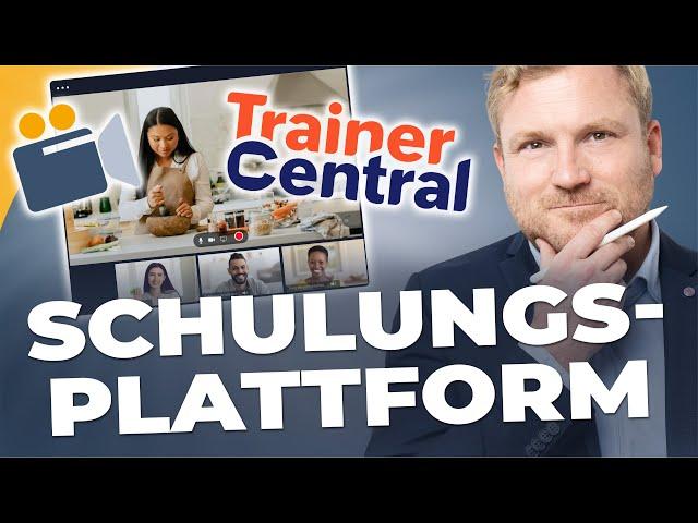 Trainer Central (All-in-One-Plattform): Schnelleinstieg für Schulungsmöglichkeiten