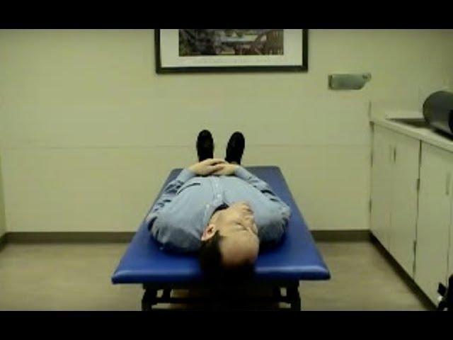 Canalith Repositioning for Right Posterior Canal BPPV Dr. Michael Teixido