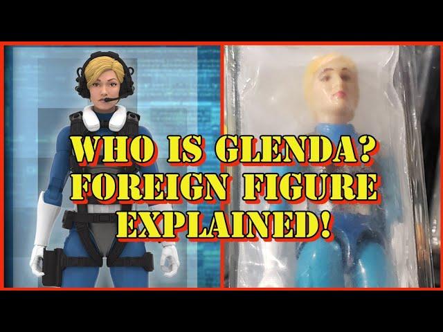 Who is Glenda? GI Joe Classified Haslab Dragonfly Co-Pilot EXPLAINED! History of Argen 7 Vintage Toy