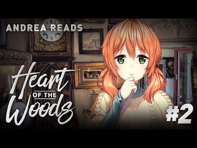 Heart of the Woods | Part 2: Local Legends | Andrea Reads