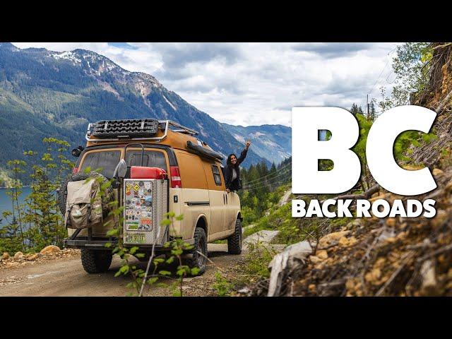 The BACK ROUTE No One Talks About | British Columbia Van Life