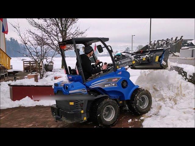 MultiOne Mini Loader + combo bucket 4 in 1