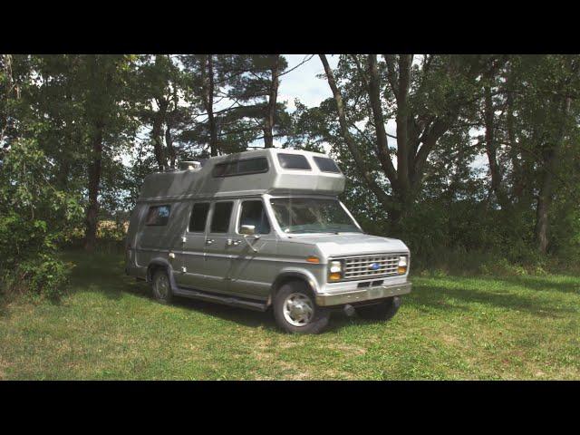 My Camper Van: 1991 Ford Econoline E250