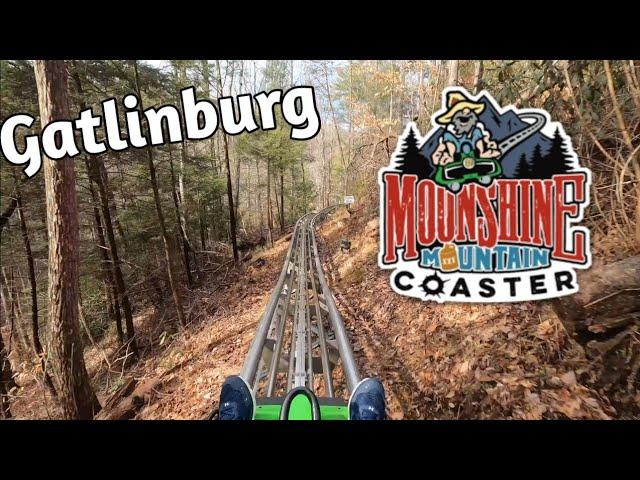 Moonshine Mountain Coaster - Gatlinburg TN