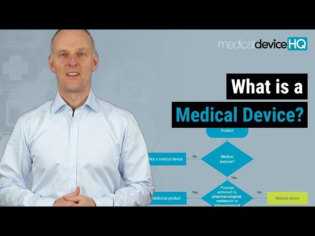 What is a medical device?