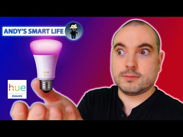 Get Started with Smart Lights & Get to Know Philips Hue