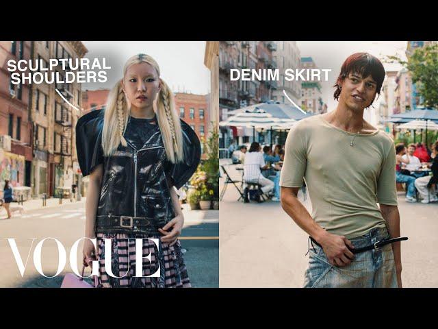 What Are People Wearing In New York City? | New York Fashion Week | Vogue