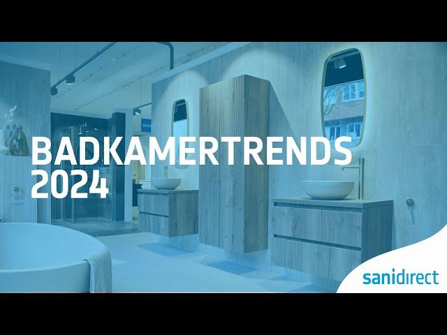 Dé Top 5 Badkamertrends 2024 | Badkamer Inspiratie