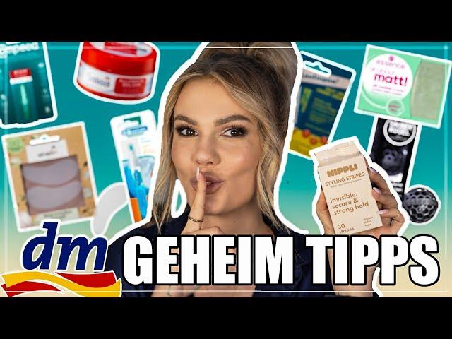 TOP 11 DROGERIE GEHEIMTIPPS, die ihr kennen solltet!dm Insider Produkte I Cindy Jane