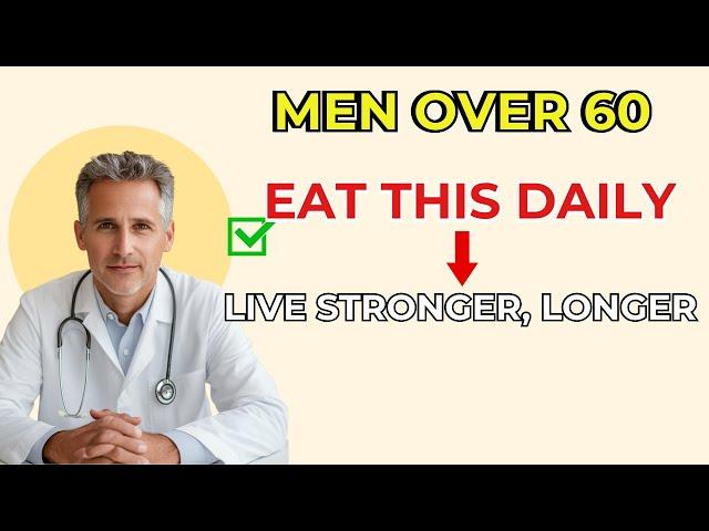 The Hidden Key to Living Past 80 for Older Men - MUST SEE