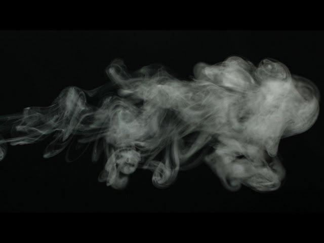 Free Slow Motion Footage: Wispy Smoke Blowing