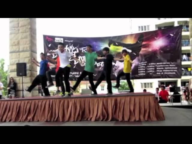 Giant Ants Talent Hub: Rejuvenate Dance Crew