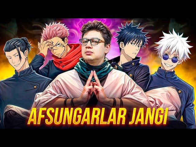 Afsungarlar Jangi (Jujutsu Kaisen) — afsonaviy animening oʻzbek tilidagi tahlili @SUSAMBILolami