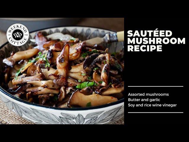 Sautéed Mushroom Recipe