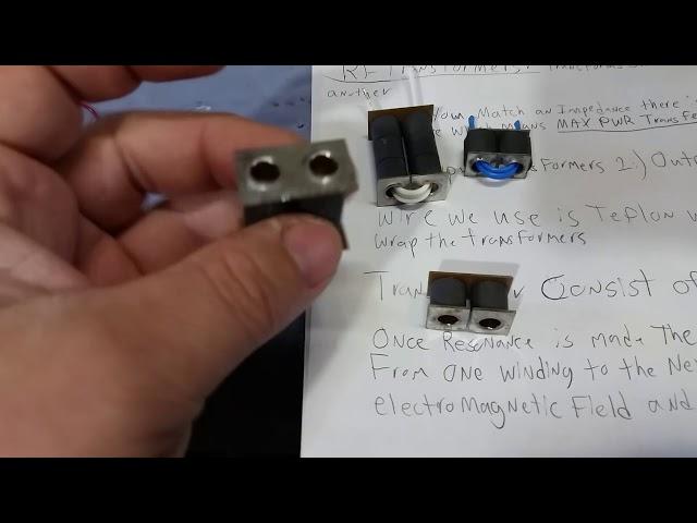 RF Amplifier Building Concepts For Beginners - INDUCTORS