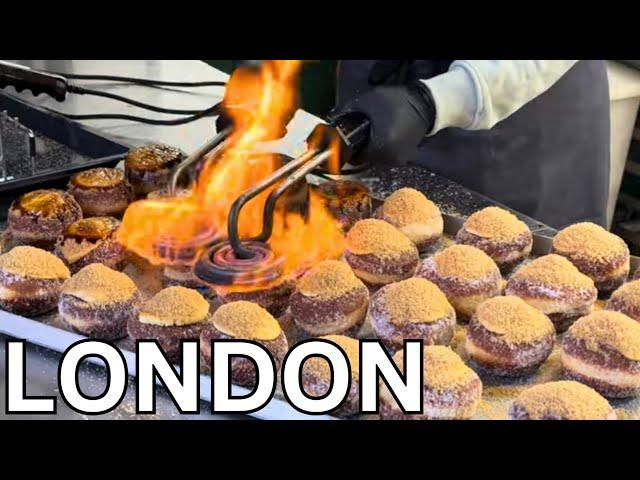  THE BEST STREET FOOD IN LONDON, WATCH THE VENDORS PREPARE THE TASTIEST FOOD LONDON HAS TO OFFER