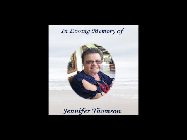 Cremation Service for Jennifer Daphne Thomson