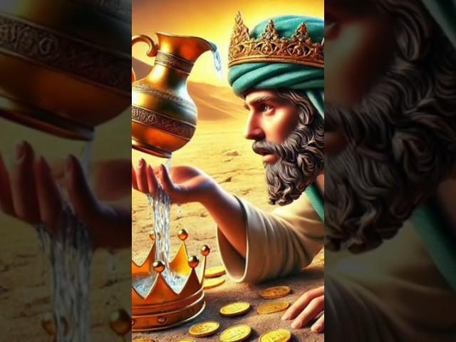 هارون و ارزش آب در بیابان !  #short #shorts #TikTok  #حکایت #داستان