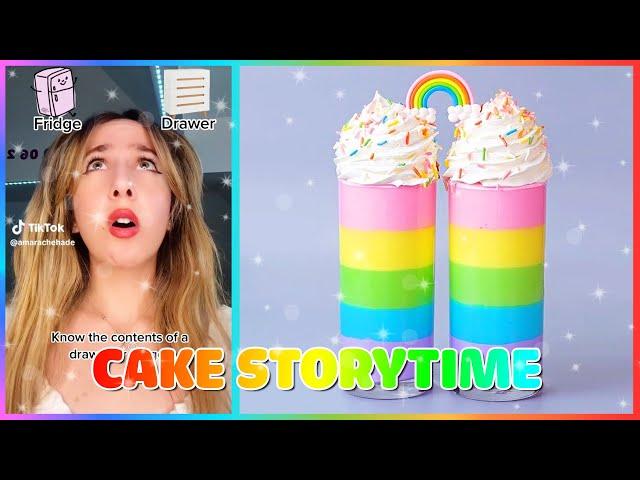 Text To Speech  ASMR Cake Storytime POVs @Amara Chehade @Luke Davidson | Roblox Conversations #76