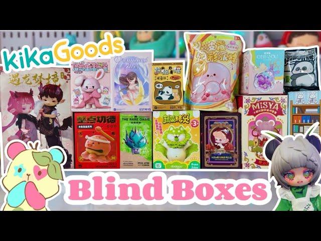 EVEN MORE KIKAGOODS BLIND BOXES ** BUBBLE EGG SHAKERS, SLEEP ELVES, MIKKO, AND MORE!!