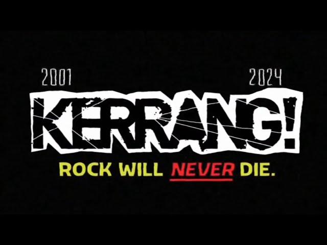 Rock Will NEVER Die - Kerrang! TV Closure Announcement