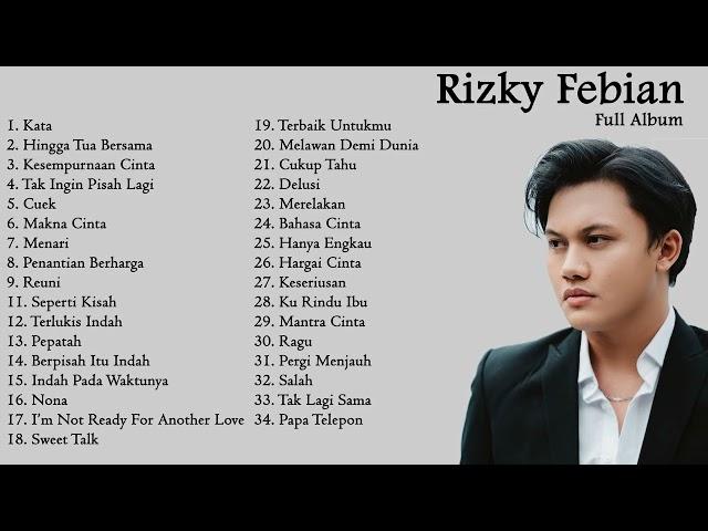 RIZKY FEBIAN FULL ALBUM II TANPA IKLAN