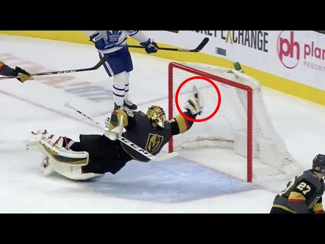 Glove Saves But They Get Increasingly More Impressive
